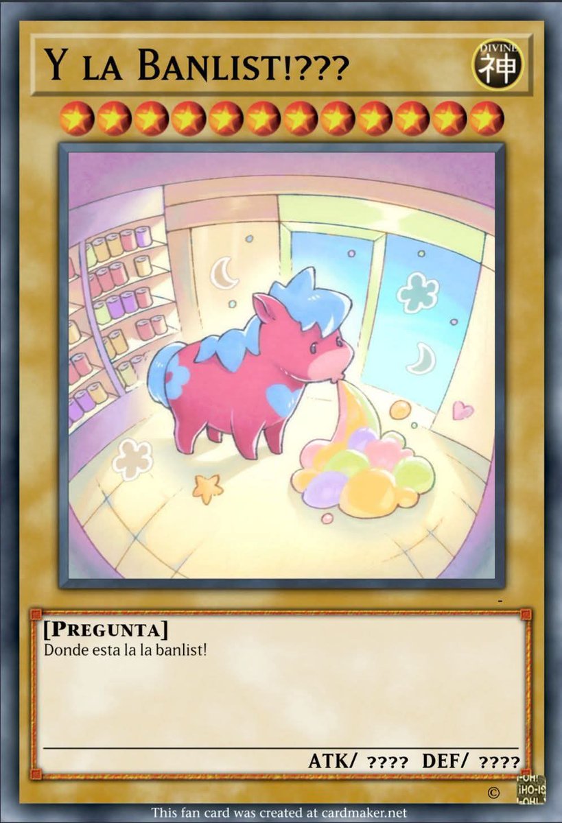 Leonardoteo3's tweet photo. @YuGiOhCardEU Para cuando https://t.co/OXSZZRaZmK