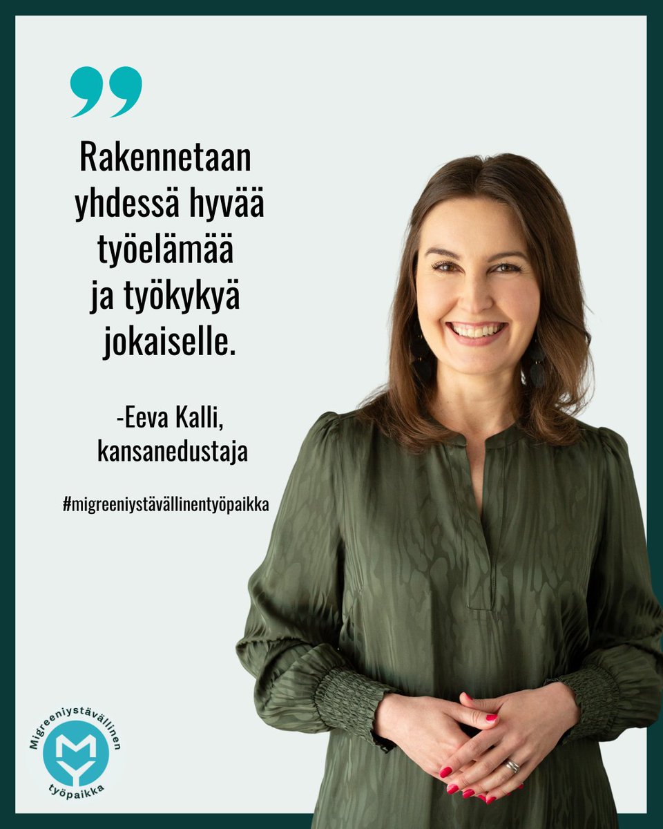 Suomen Migreeniyhdistys tweet media