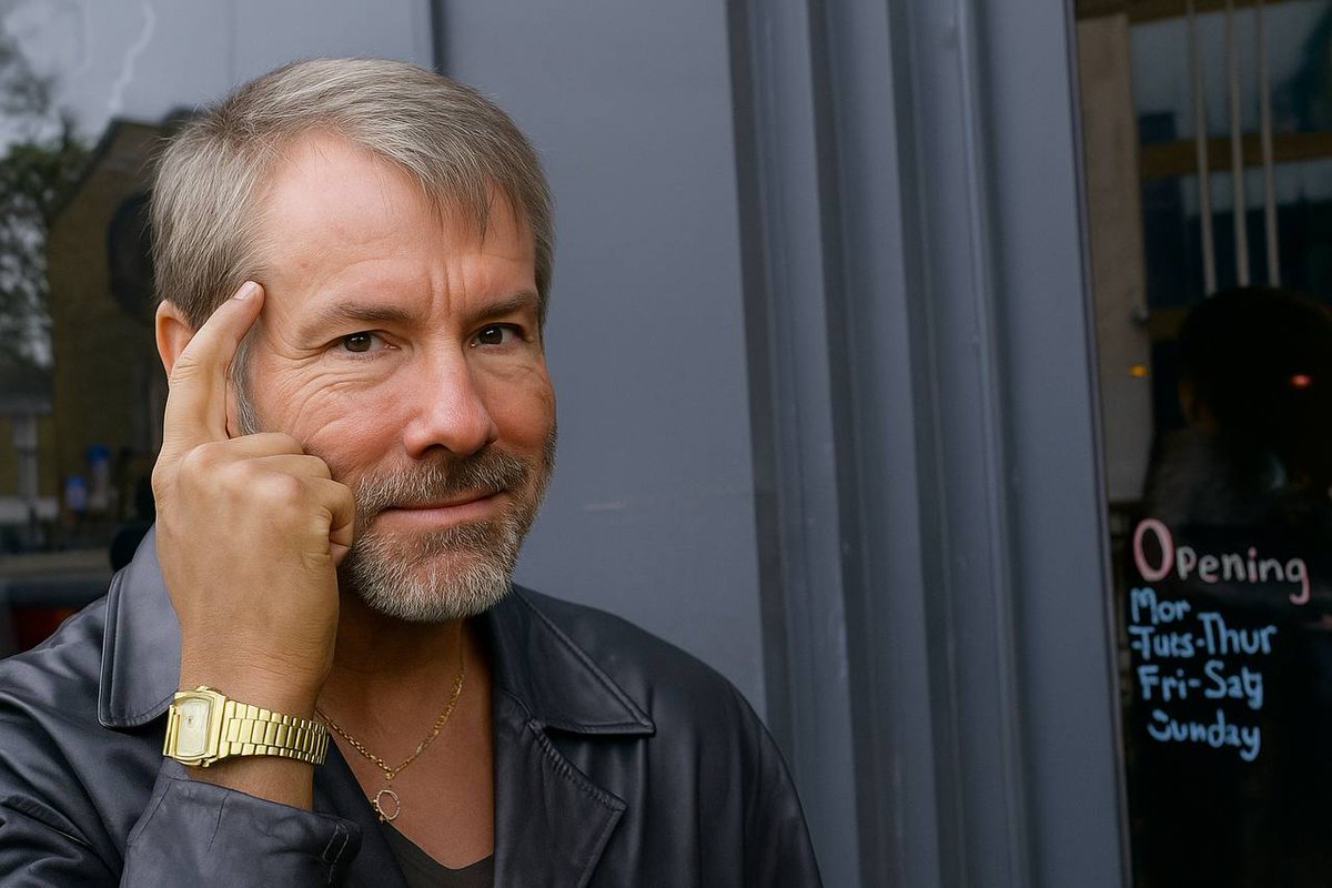 MSTR2100 (Parody) 🟧 tweet media