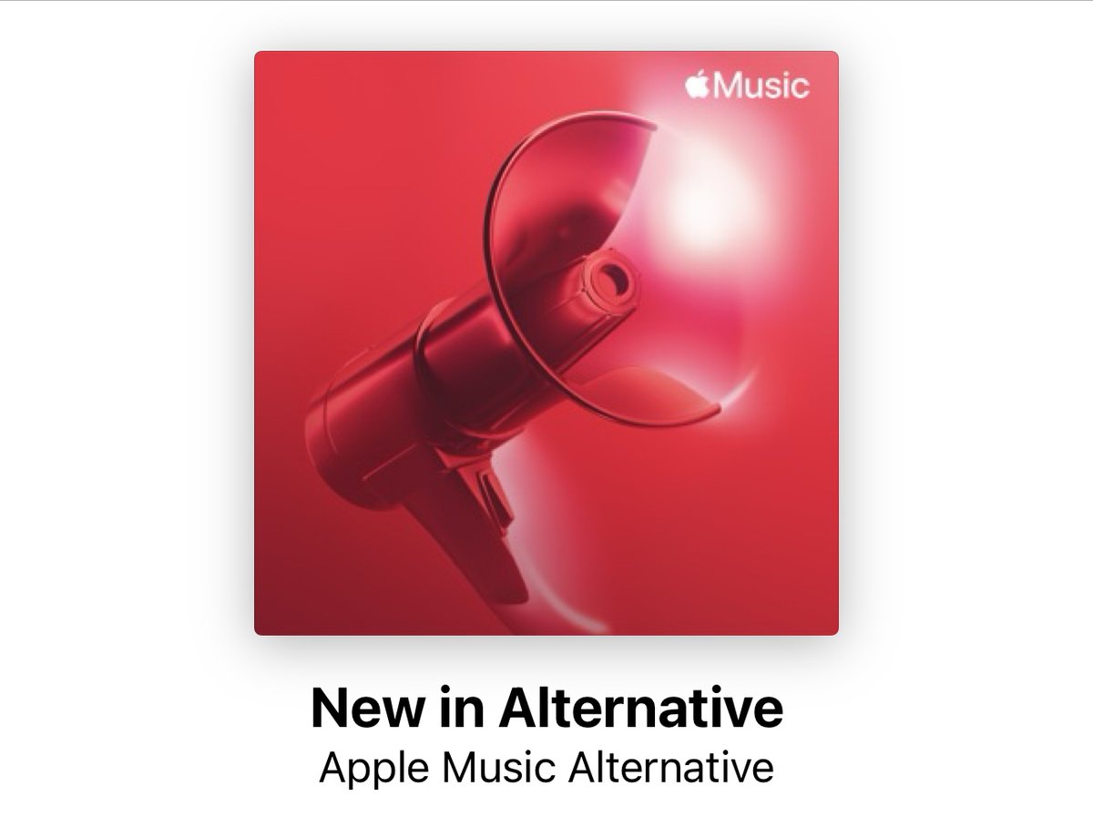 Future Archive Recordings (@futurearchiver) on Twitter photo New collaborative single from <a href="/armsandsleepers/">Arms and Sleepers</a> + Sun Glitters added to the New in Alternative <a href="/AppleMusic/">Apple Music</a> playlist!
Check it out here:
music.apple.com/us/playlist/ne…
cc <a href="/idol_io/">IDOL</a> 
#armsandsleepers #sunglitters #applemusic #futurearchiverecordings #newinalternative New collaborative single from <a href="/armsandsleepers/">Arms and Sleepers</a> + Sun Glitters added to the New in Alternative <a href="/AppleMusic/">Apple Music</a> playlist!
Check it out here:
music.apple.com/us/playlist/ne…
cc <a href="/idol_io/">IDOL</a> 
#armsandsleepers #sunglitters #applemusic #futurearchiverecordings #newinalternative