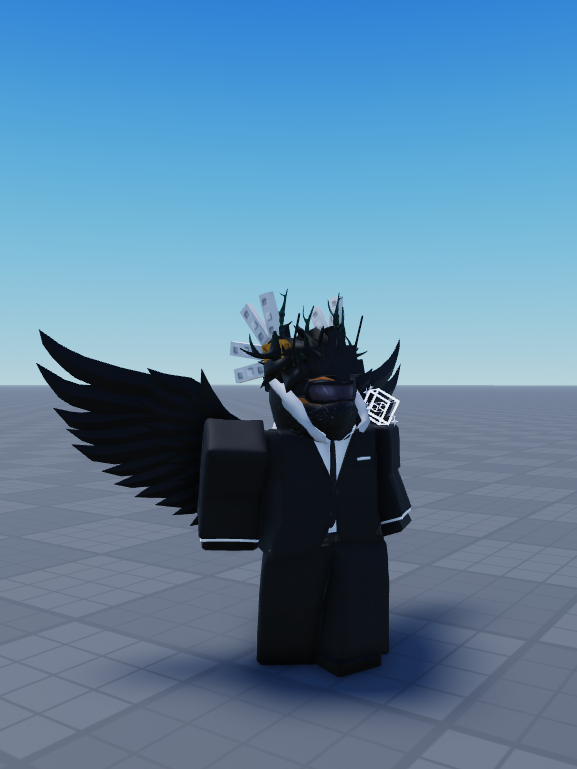 Just made new UGC - Studded Black Valkyrie
Check it out: roblox.com/catalog/929041…

#RobloxUGC #RobloxDev #RobloxArt