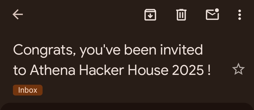 Sherhin55's tweet image. Amidst the job rejections this month,the best thing happened today🥹✨.
#ProjectAthena 🚀