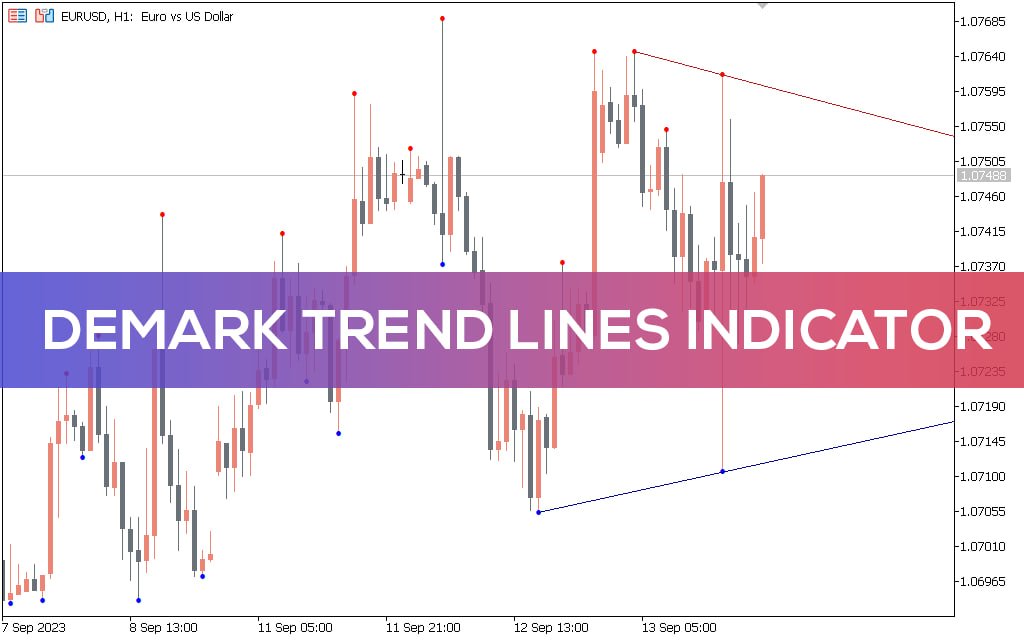 DeMark’s Trend Lines Indicator for MT5 automatically builds trend lines based on Tom DeMark’s principles and provides Forex buy and sell trading signals.

CATEGORIES: #Trend, #Signal, #MT5

indicatorspot.com/indicator/dema…