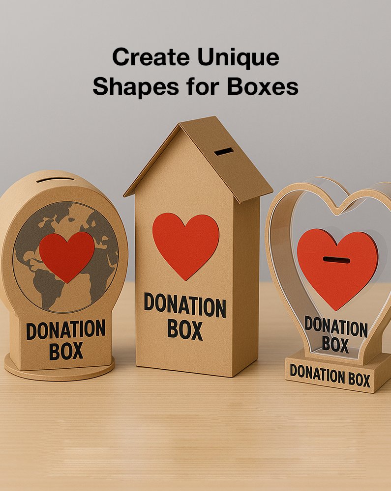 TCustomizeBoxes's tweet image. thecustomizeboxes.com
Check Out 3 Creative Ways to Make Engaging Donation Boxes!
𝗘𝗺𝗮𝗶𝗹: sales@thecustomizeboxes.com
𝗖𝗮𝗹𝗹: (972)-590-8867
#TheCustomizeBoxes #donationboxes #sustainabledonationpackaging #PackagingDesign #DesignExcellence #CustomPackaging #Packaging