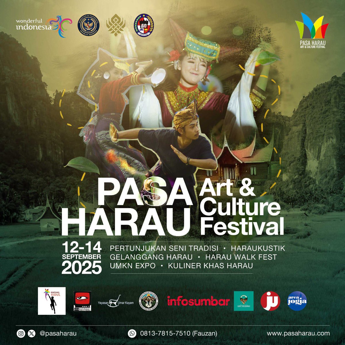 Harau Festival tweet media