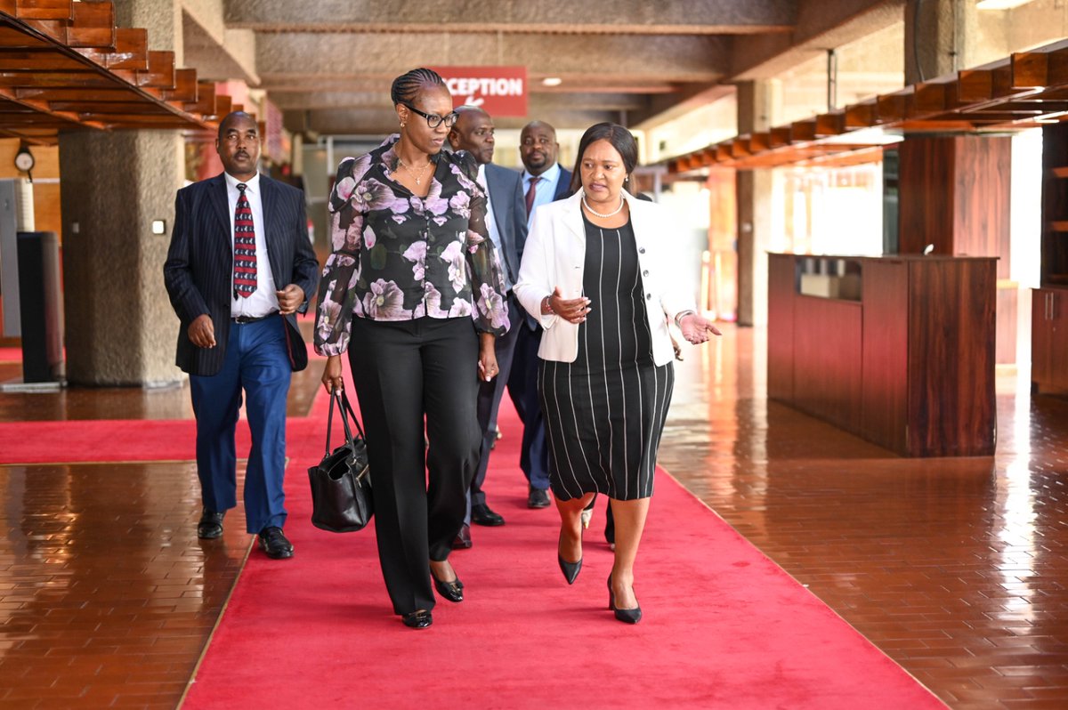 Big moves, bigger dreams! Today at KICC, we launched the Tourism Taskforce on Repositioning Kenya’s Brand.

Think of it as Kenya’s creative Avengers, coming together to reimagine, refresh &amp; reposition Magical Kenya into a brand that roars as loud as our lions.
#magicalkenya #kicc