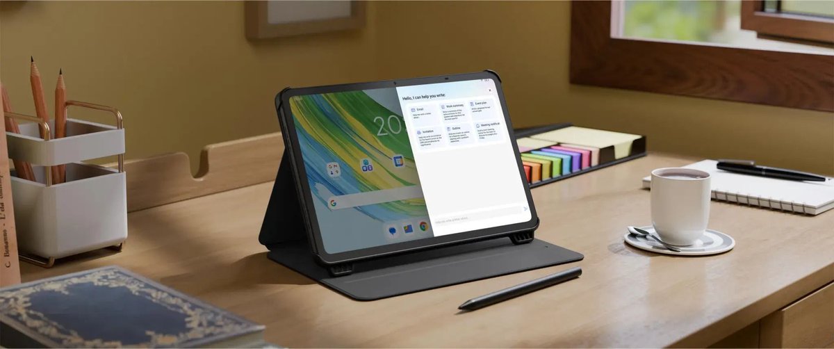 BlogNT's tweet image. 🤯✍️ TCL Nxtpaper 11 Gen 2 : une tablette abordable pensée pour le confort visuel et la productivité ! Idéale pour la lecture et le travail. 🔥👇

blog-nouvelles-technologies.fr/340176/tcl-nxt…

#TCLNxtpaper #TabletteAndroid #ConfortVisuel #Productivité #Tech #Nouveauté