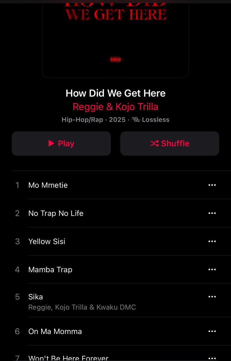 THE TAPE . #HowDidWeGetHere