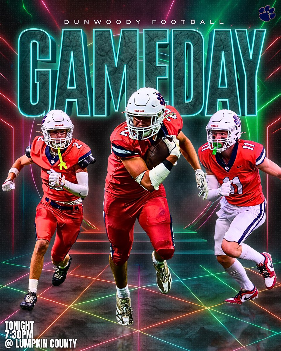 𝘐𝘛𝘚 𝘎𝘈𝘔𝘌𝘋𝘈𝘠 🎯

Your Wildcats travel up to the mountains to take on the LUMPKIN COUNTY INDIANS! Game starts at 7:30PM 🕣 Can’t make it? Lumpkin County provides an online live stream through NFHS Network or on the Hudl-Fan Website. LETS GO!! 
#ALL_IN <a href="/CoachSchmitzDHS/">Matt Schmitz</a>