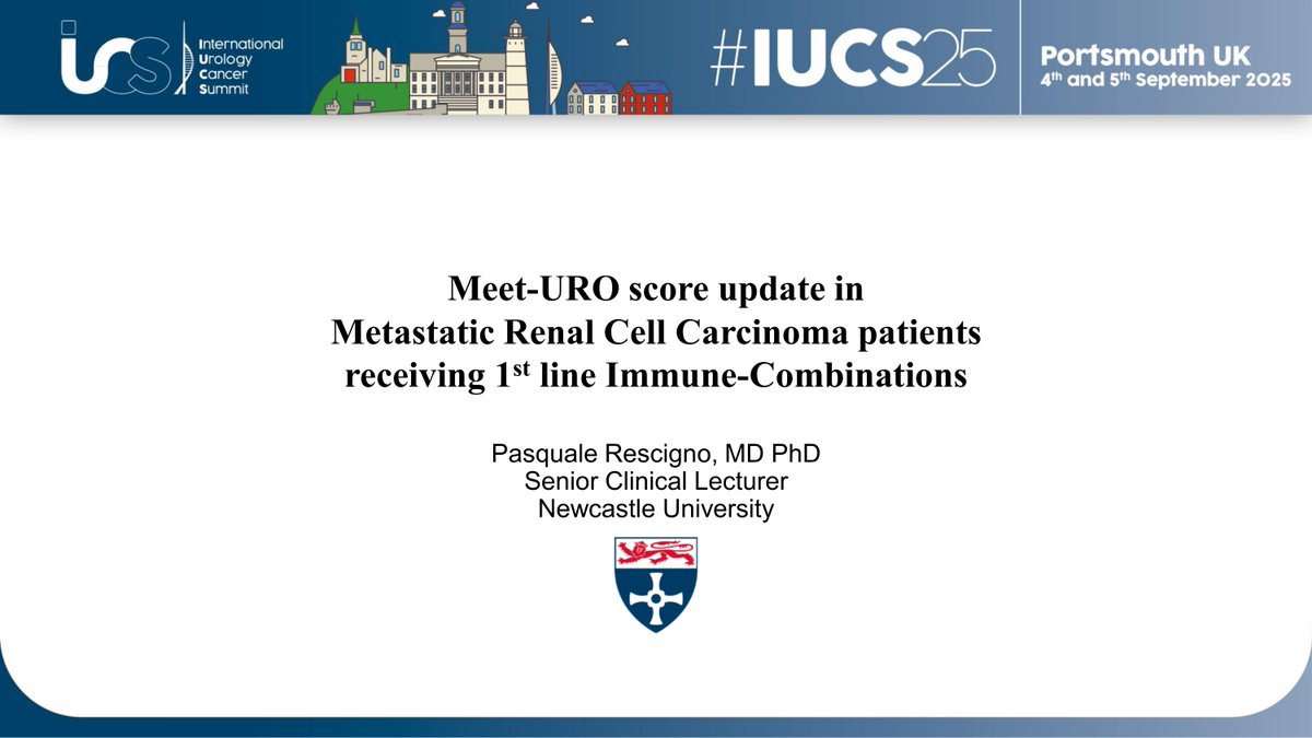 International Urology Cancer Summit tweet media