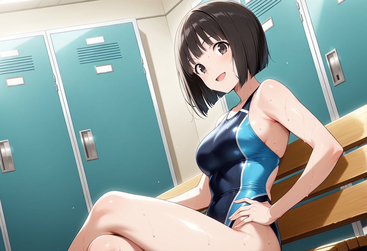 今日もおつかれさまでした！
#AIart #AIgirl #AIイラスト #AIイラスト部