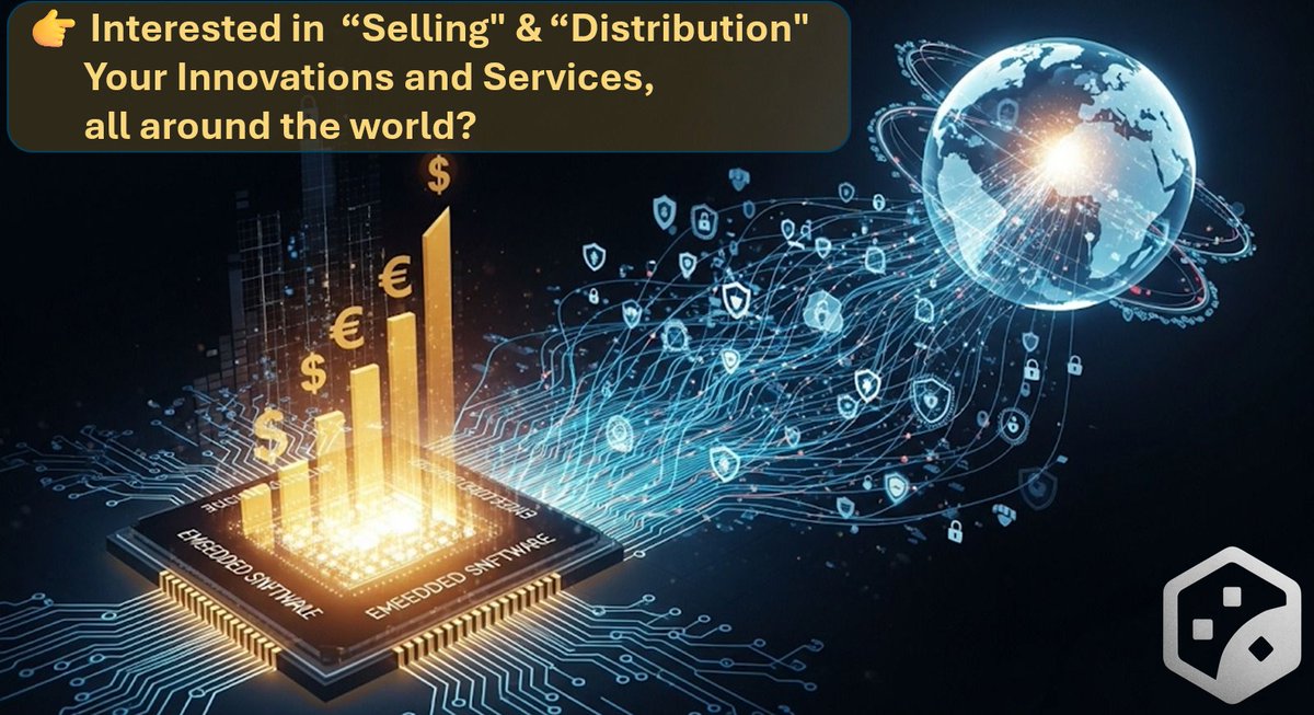 newembeddedera's tweet image. 👉 [Poll] Embedded Developers; Are you interested in &quot;SELLING&quot; and &quot;DISTRIBUTING&quot; your innovations and services all around the world, securely. 

 📊 [Linkedin poll] lnkd.in/ejcDAzeT

💬 What do you think?

#EmbeddedSoftware #BusinessSkills #TechInnovation