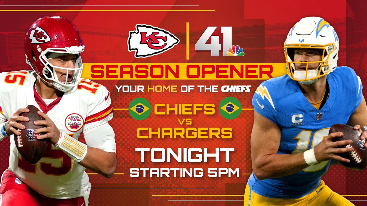 chrisallen_kc's tweet image. SUPPORT LOCAL and watch the Chiefs vs. Chargers game on @KSHB41 tonight! #chiefskingdom
