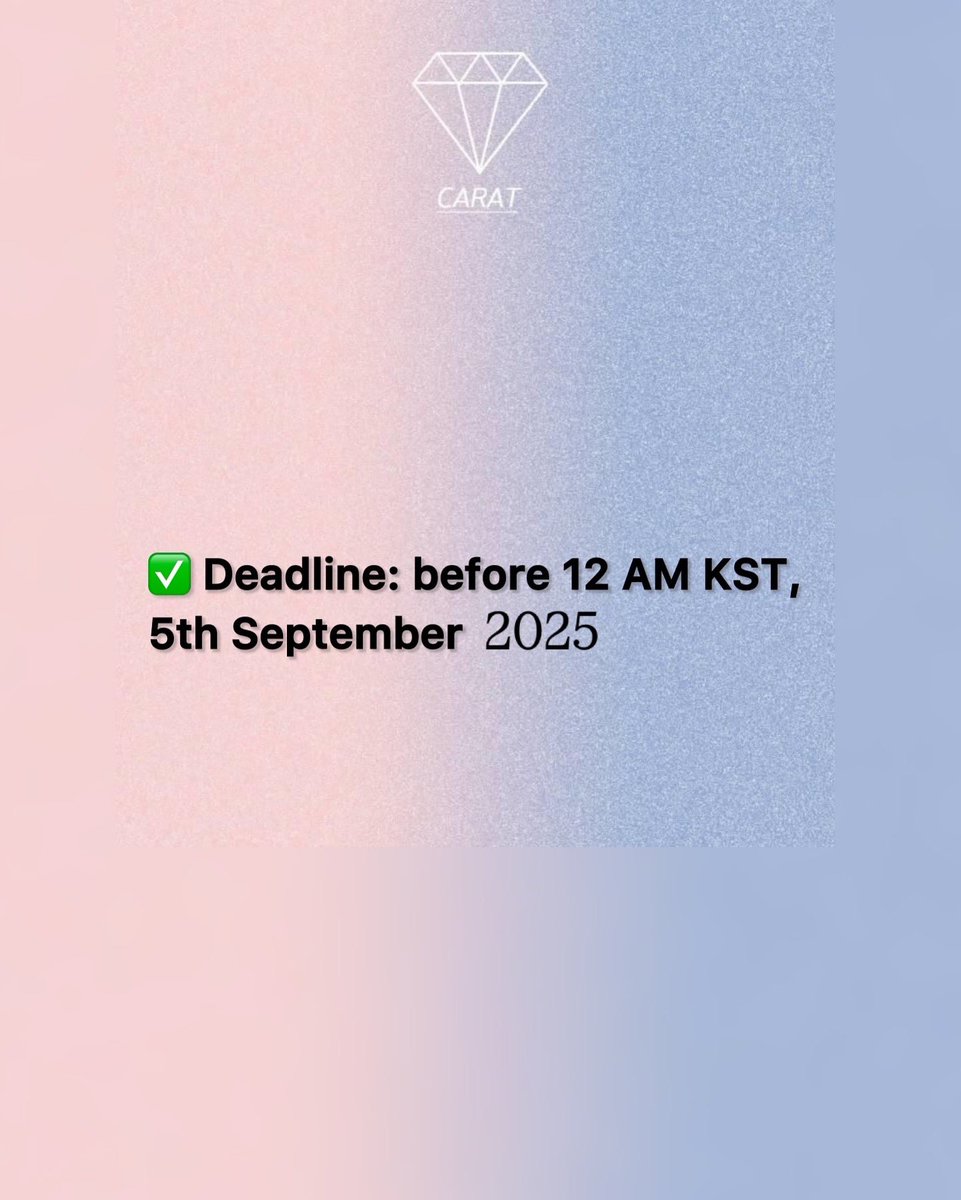 SEVENTEEN ALBUM GIVE AWAY 
ONLY FEW HOURS LEFT