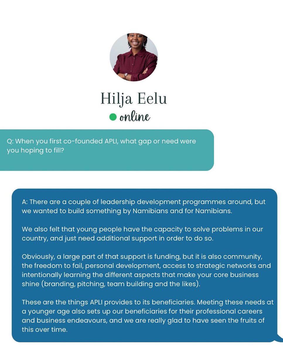 African Pathfinder Leaders Initiative tweet media