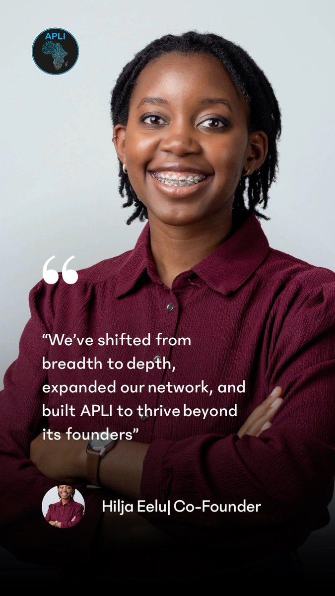 African Pathfinder Leaders Initiative tweet media