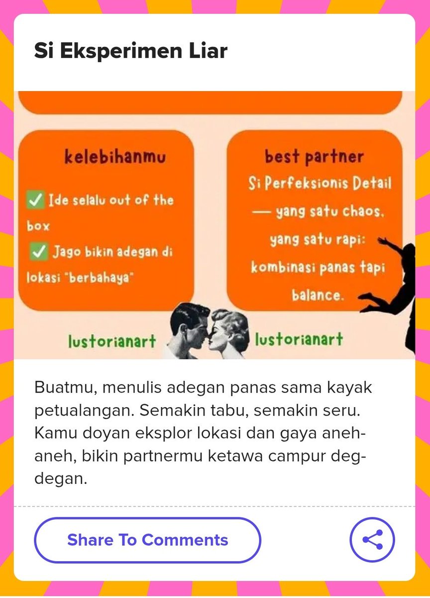 yourchaesystem's tweet image. Emang seliar itu kah saya?