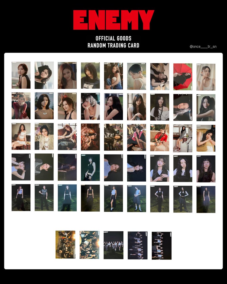 TWICE ENEMY お見送り会 ラントレ m on X