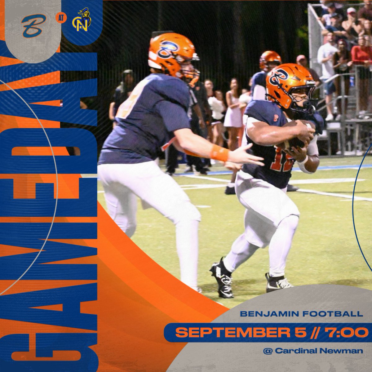 Benjamin School Athletics tweet media