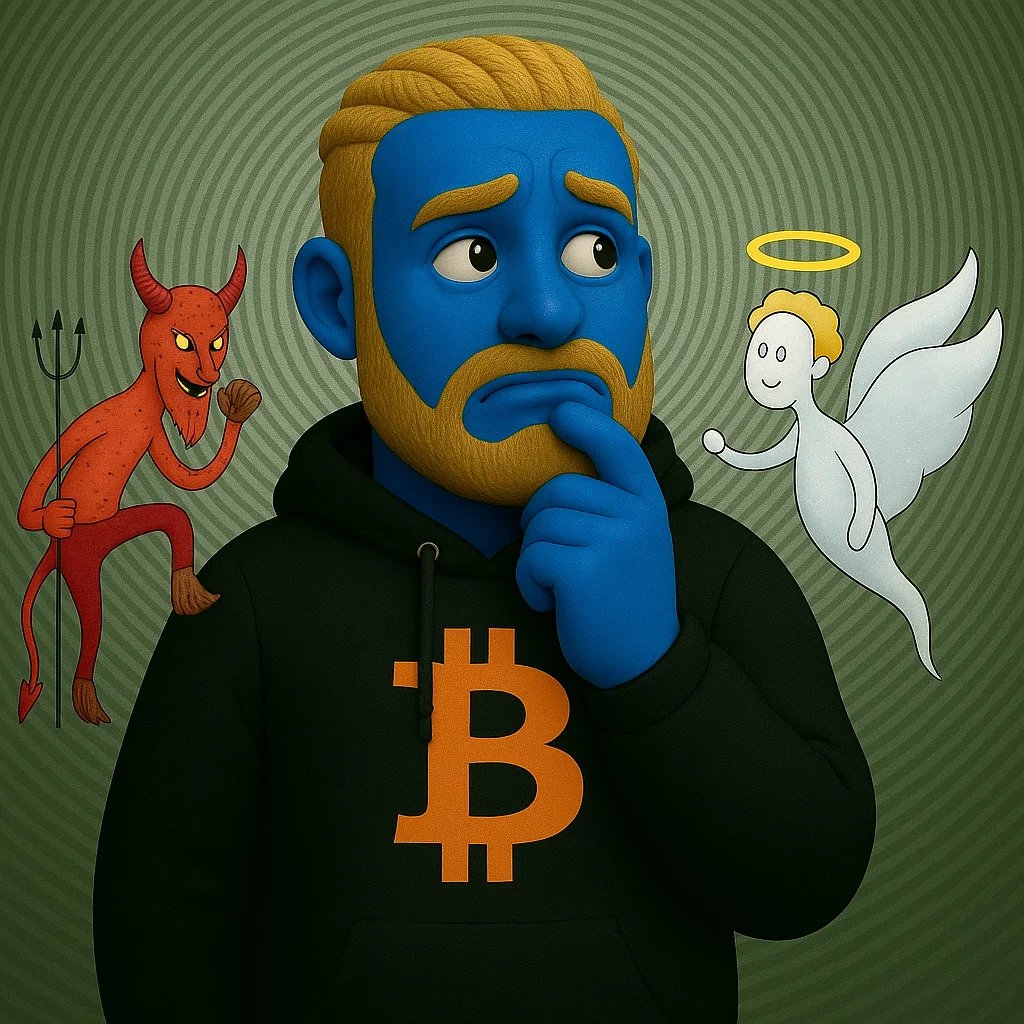 Fear &amp; Greed #GeorgeFridayRaffle 😱😎

Donating $10 to 3 Legends!

How to enter:
1️⃣ Drop your prediction for the Crypto Fear &amp; Greed Index on September 8, 14:00 UTC.
2️⃣ One word to describe market vibes that day.
3️⃣ Tag a friend.

Winners on September 8! 

Happy weekend ❤️