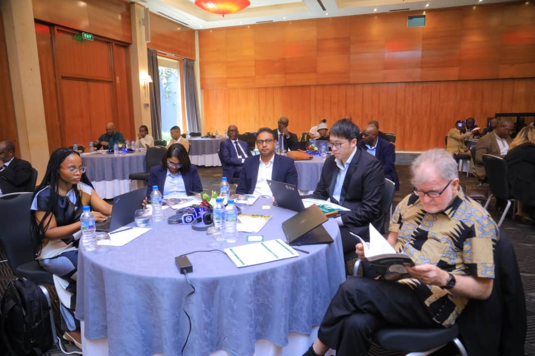 Panel 2 | Energy Transition &amp; Fossil Fuels in Africa

After geopolitics, the Dialogue turned to a harder reality: Africa’s deep dependence on oil, coal, and gas.

<a href="/BobFxOcitti/">Ocitti Bob Felix</a> (AU–AFREC) reminded us that fossil fuels are still the backbone of many African economies. They cannot