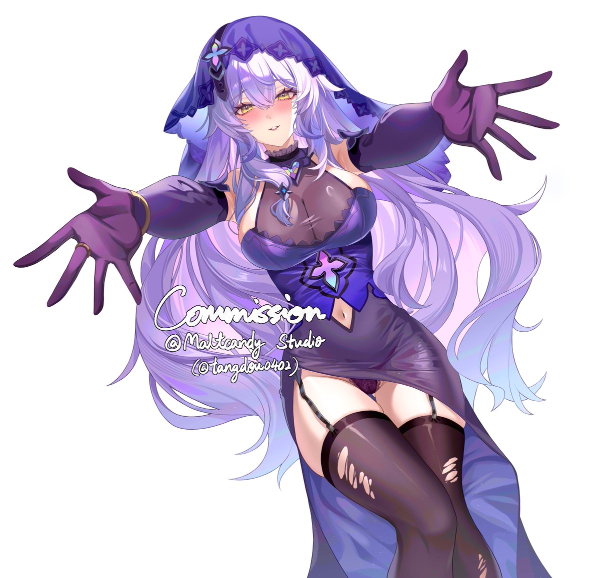 tangdou0402's tweet photo. Commissions for @VT_Laoly 
It was really my first time trying this style, and I am truly grateful for the trust of the commissioner!
I stayed up many late nights to finish it, and I hope it looks just as good when printed on the heavy motorcycle!
#HonkaiStarRail #Kafka #blackswan https://t.co/FZO6sUIyzh