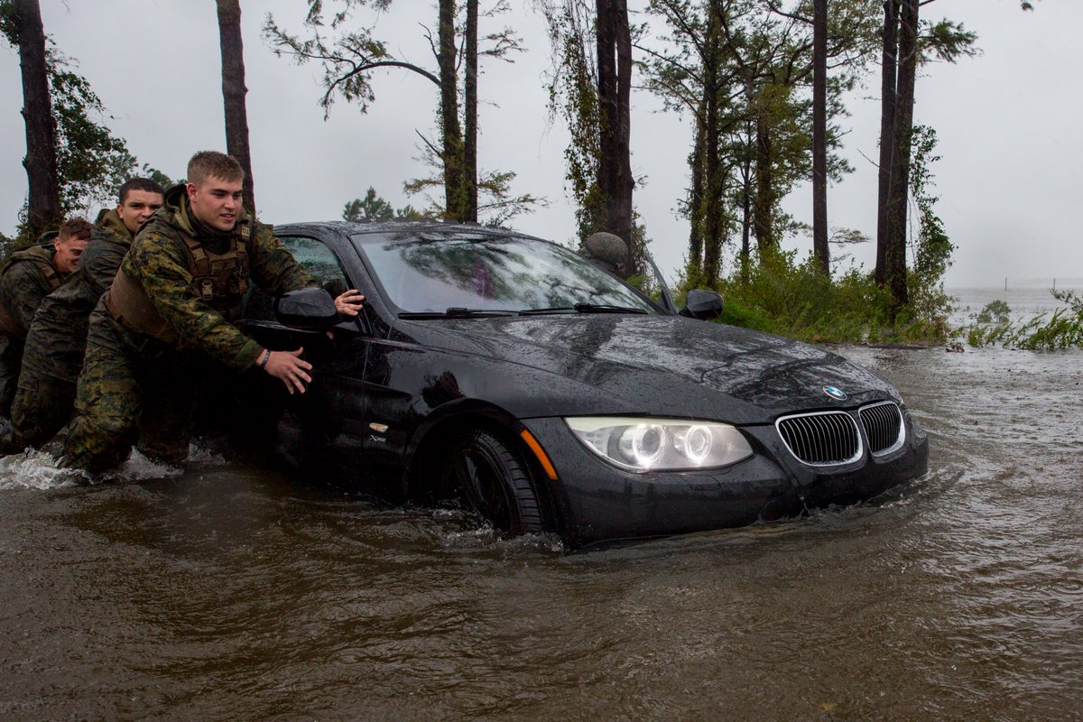 All coastal regions face threats from #stormsurge-This is an intense rise in sea level caused by powerful storms pushing water ashore. <a href="/camp_lejeune/">Camp Lejeune</a> 

📸 LCpl Isaiah Gomez

#ReadyUSMC
#NPM2025
#StormSurge
#Storm
#Waves
#DistasterPreparedness
#SevereWeather
