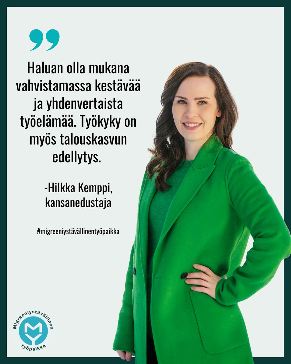 Suomen Migreeniyhdistys tweet media