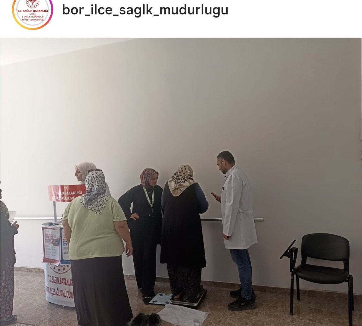 Bor sağlıklı hayat merkezinde sağlıklı hayat merkezleri ile sağlıklı hayata merhaba etkinliği gerçekleştirildi.
<a href="/nigdeilsaglik51/">Niğde İl Sağlık</a> 
<a href="/Drismailcoskun/">İsmail COŞKUN</a> 

#kuyangeliştirensağlık 
#halksağlığıhaftası 
#sağlıklıhayatmerkezi