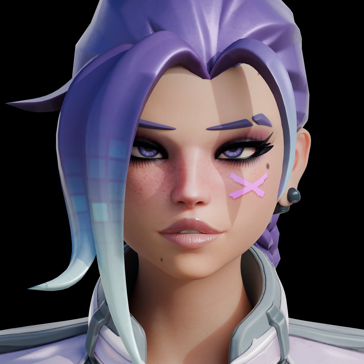 She´s up on Smutbase!
I hope everything works as it should with the model.
If not, please write me a dm and I´ll try my best to fix it as soon as possible :)
This is only V1 so more is on the way!