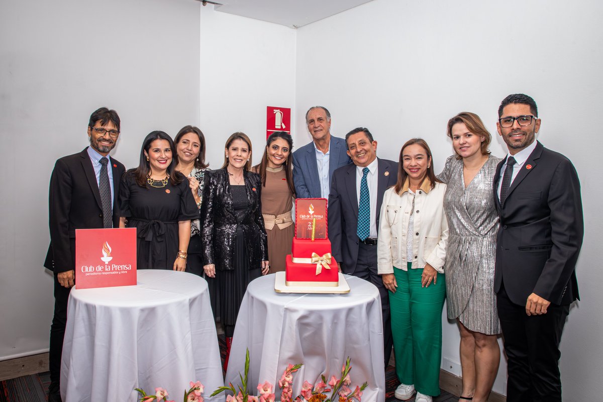 Club de la Prensa de Medellín tweet media