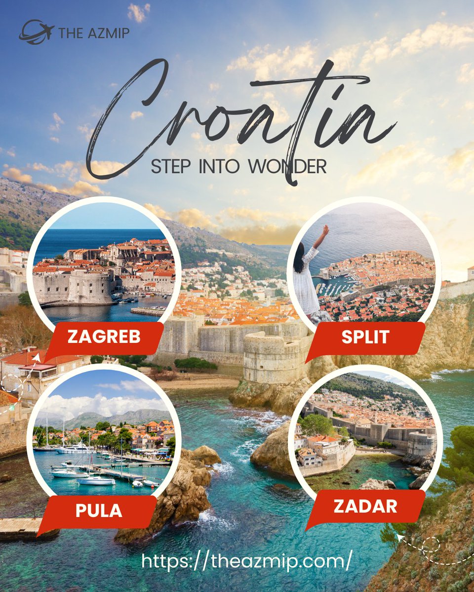 IAzmip's tweet photo. Croatia Travel, Culture & Tourism Guide | The Azmip
Discover the beauty of Croatia with The Azmip, your ultimate guide to its rich culture, stunning Adriatic coast, and historic cities.
#Croatia #TheAzmip #TravelCroatia #Dubrovnik #Split #Hvar #PlitviceLakes #Zagreb https://t.co/wkVX1dPG9Q