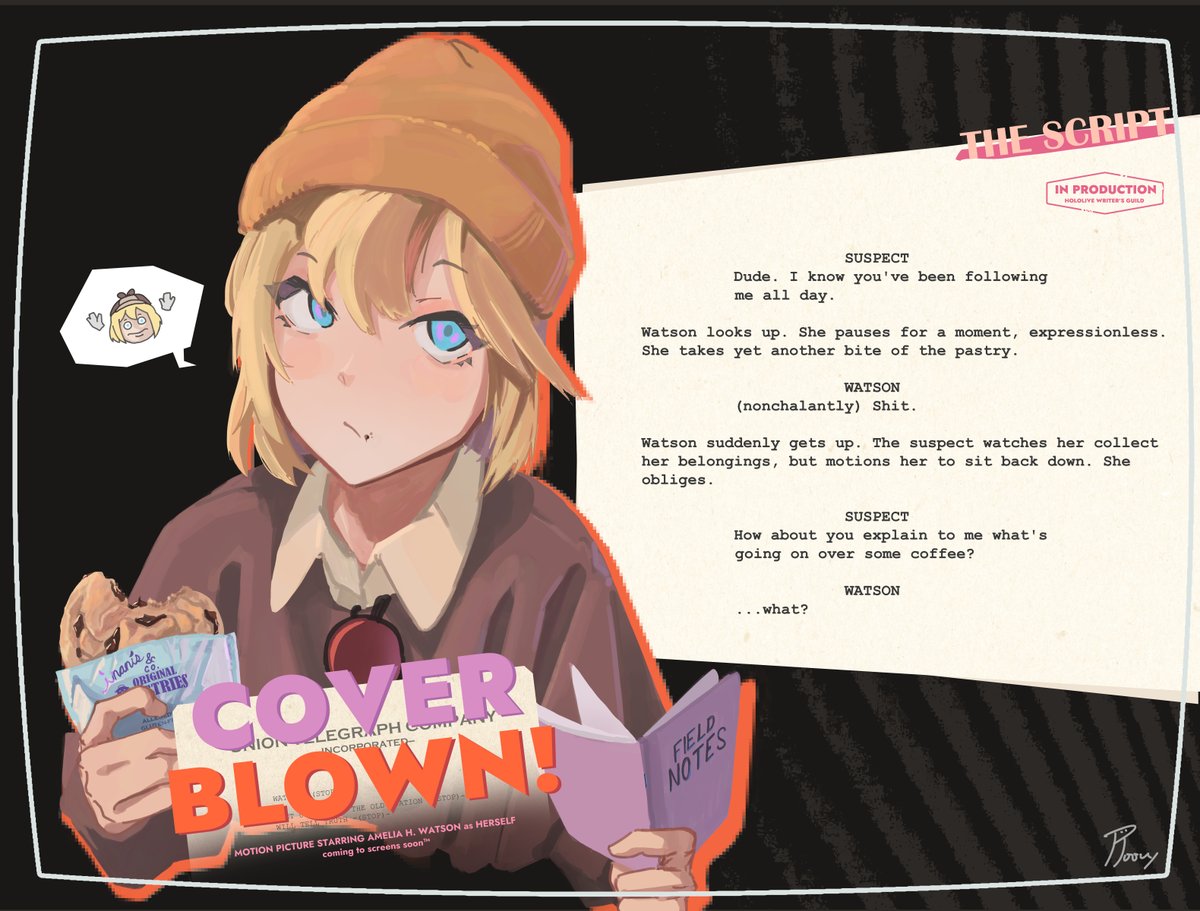 #ameliaRT 
soon (not) coming to a screen near you