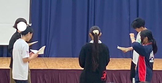 nanpei_drama's tweet photo. 【夏の思い出】
〜合同ワークショップ@ 府中高校編〜

7月21日に府中高校さんで行われた合同WSに参加させていただきました！

他校の生徒さんと仲良くなれたり、いろいろな劇風に触れることができ、楽しかったです😊

参加されていた方々、主催してくださった方々、ありがとうございました https://t.co/eNmQqq0xnb