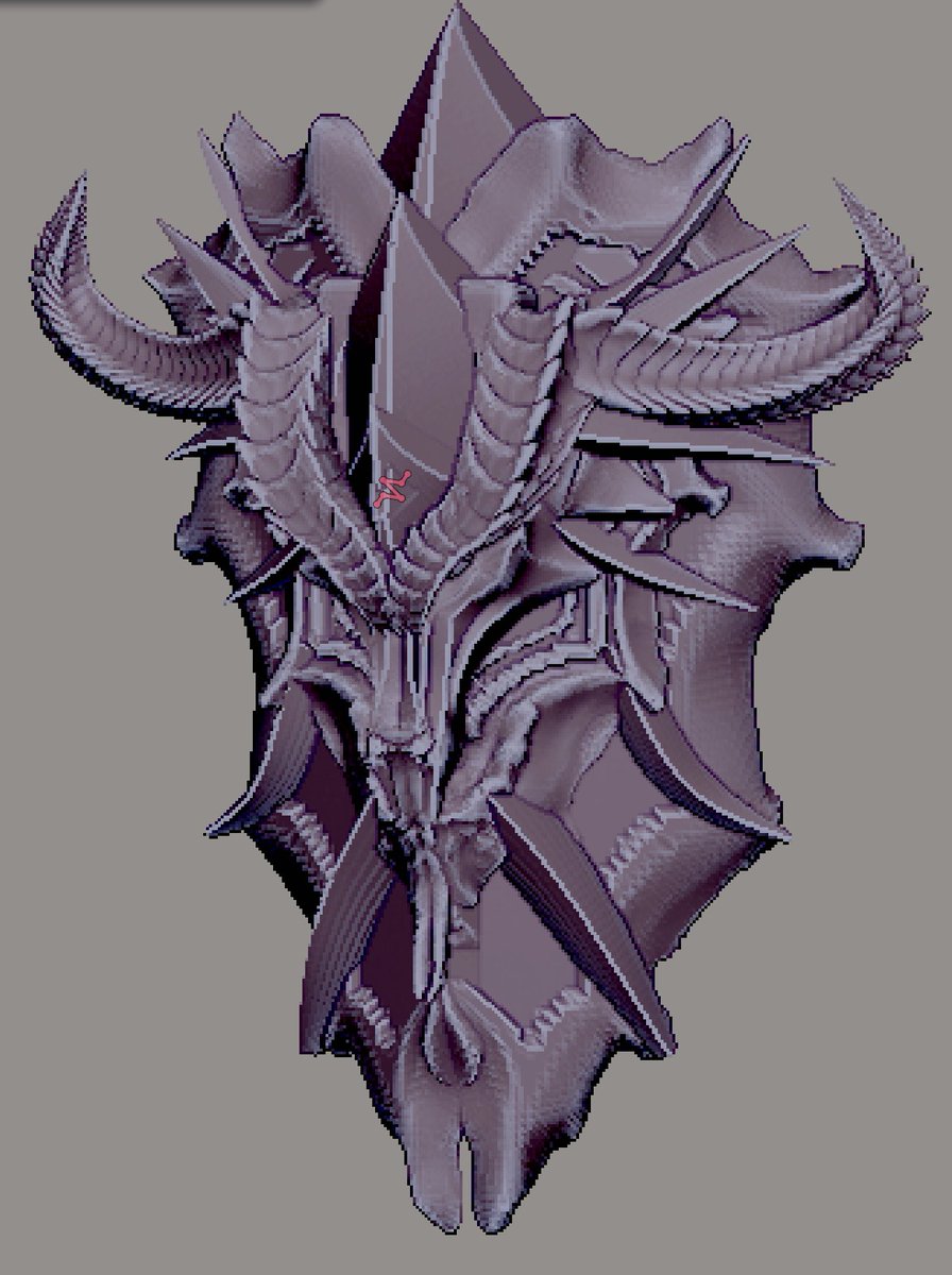 BISAION's tweet photo. ドラゴンシールド進捗です。🐉🛡️

まだバランス調整などあっていよいよ間に合うの？ってなってきています。
ありがとうございます😇 https://t.co/KQhE2NmVf2