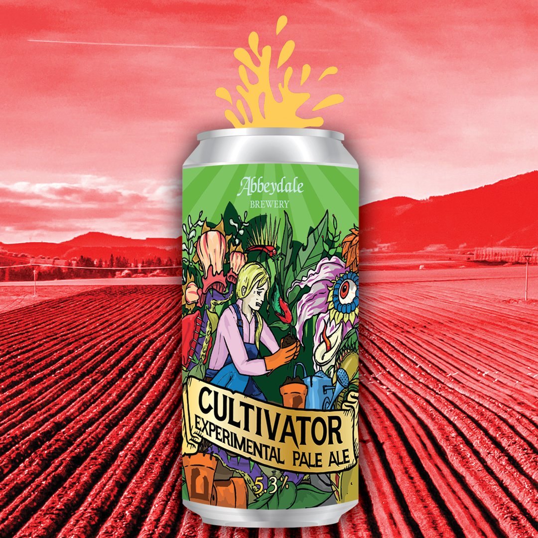 We're used to finding new ways to describe beers as 'citrussy’, ‘fruity’ and ‘tropical’, but trying to skirt around the words ‘weed’ or ‘skunky’ is definitely a new one to us. Introducing CULTIVATOR! You're gonna need a blog post... abbeydalebrewery.co.uk/cultivator/