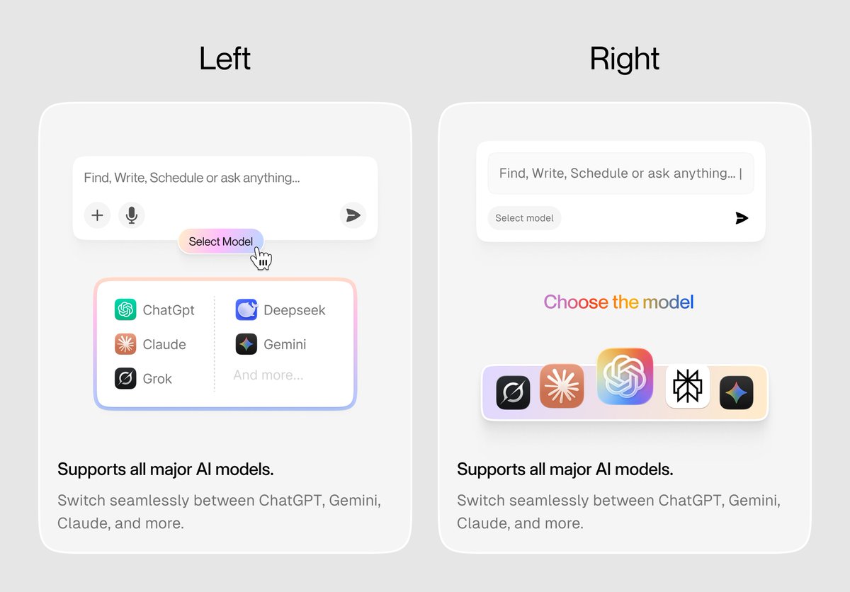 Which one did you prefer? 

Left or Right?