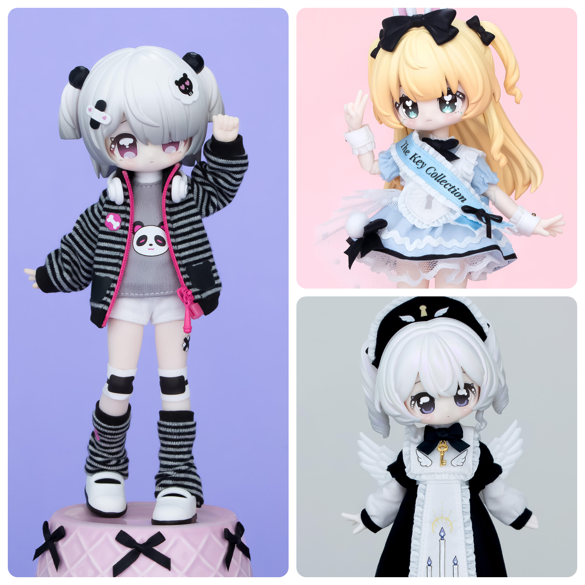 アートドール　まとめ売り たくさんつくったぞ！アートドールたち | もこもこひつじのおもちゃ箱