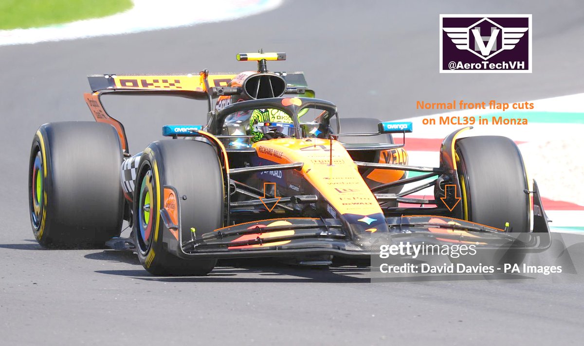 #F1 #ItalianGP 2025

🟧 First on-track photos 🟧