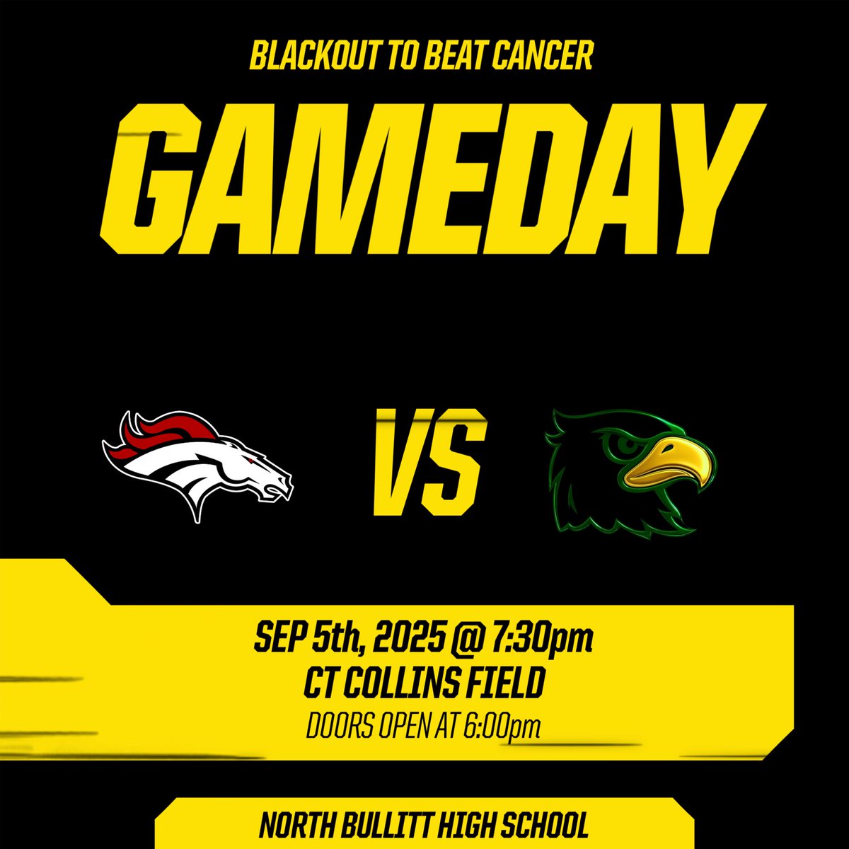 Talon Talk - The North Bullitt Sports Podcast tweet media