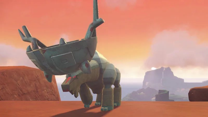 CodeMasca's tweet image. 🔴🟣 Distribution sur #PokemonEcarlate &amp;amp; #PokemonViolet !

📅 #Dinglu shiny ✨ arrive du 5 Septembre au 1er Octobre 2025
➡️ Pas de code, disponible pour TOUT le monde 
🎁 Option Cadeau Mystère &amp;gt; Via Internet &amp;gt; Dinglu chromatique