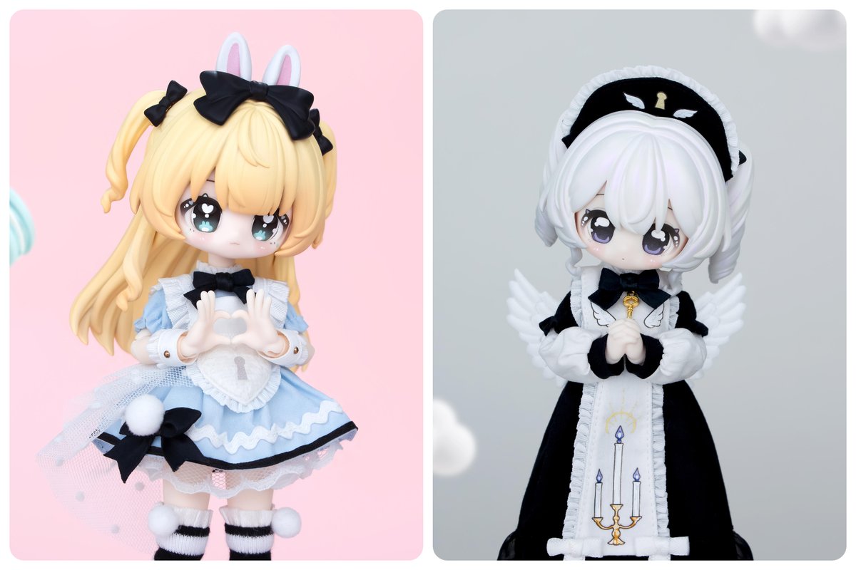 📢🆕Unveiled Door「リトルキー設定集」BJDブラインドドールシリーズ