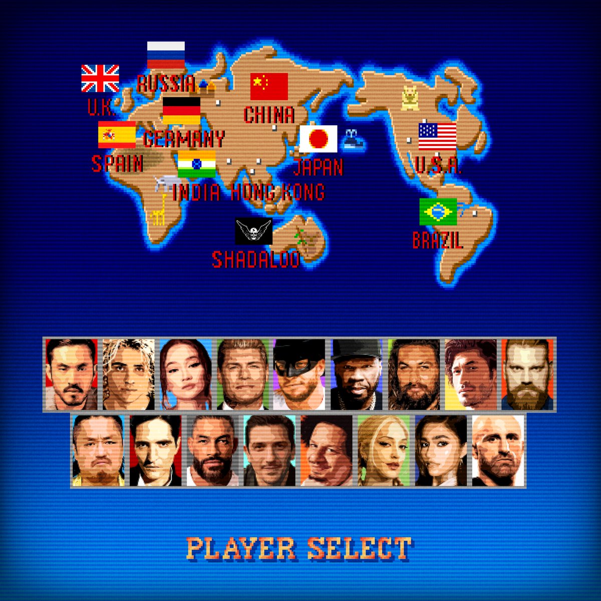 ¿Qué os parece el reparto DEFINITIVO de la nueva #StreetFighterMovie de <a href="/Capcom_Es/">Capcom España</a> <a href="/paramount_spain/">Paramount Pictures Spain</a> <a href="/Legendary/">Legendary</a> ? Vayamos personaje a personaje 🧵⬇️