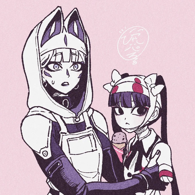 ついにiPad miniを買ったので試し描きしてみた。 小さくて軽いので持ち運びはしやすいものの、やっぱり画面が小さいと描きにくさはある。 ホントに外出先でのメモ描き用って感じに使い分けだなぁ。