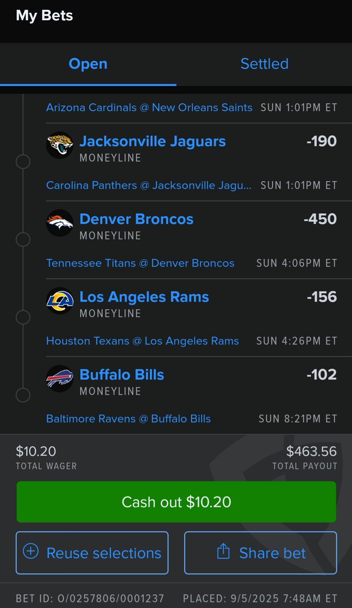 9 leg #Parlay <a href="/FDSportsbook/">FanDuel Sportsbook</a>