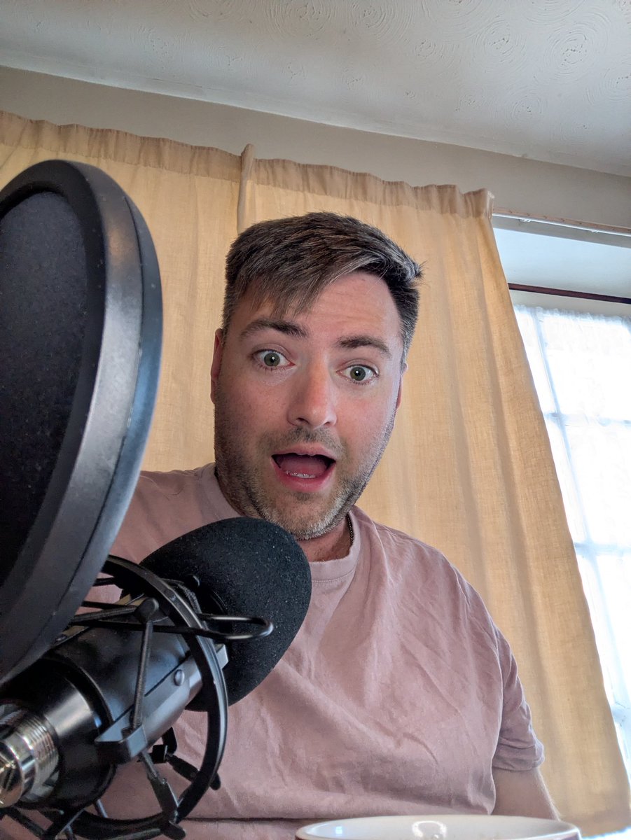 Recording for <a href="/ThePantoArchive/">Panto Archive</a> new series of cuppa chat