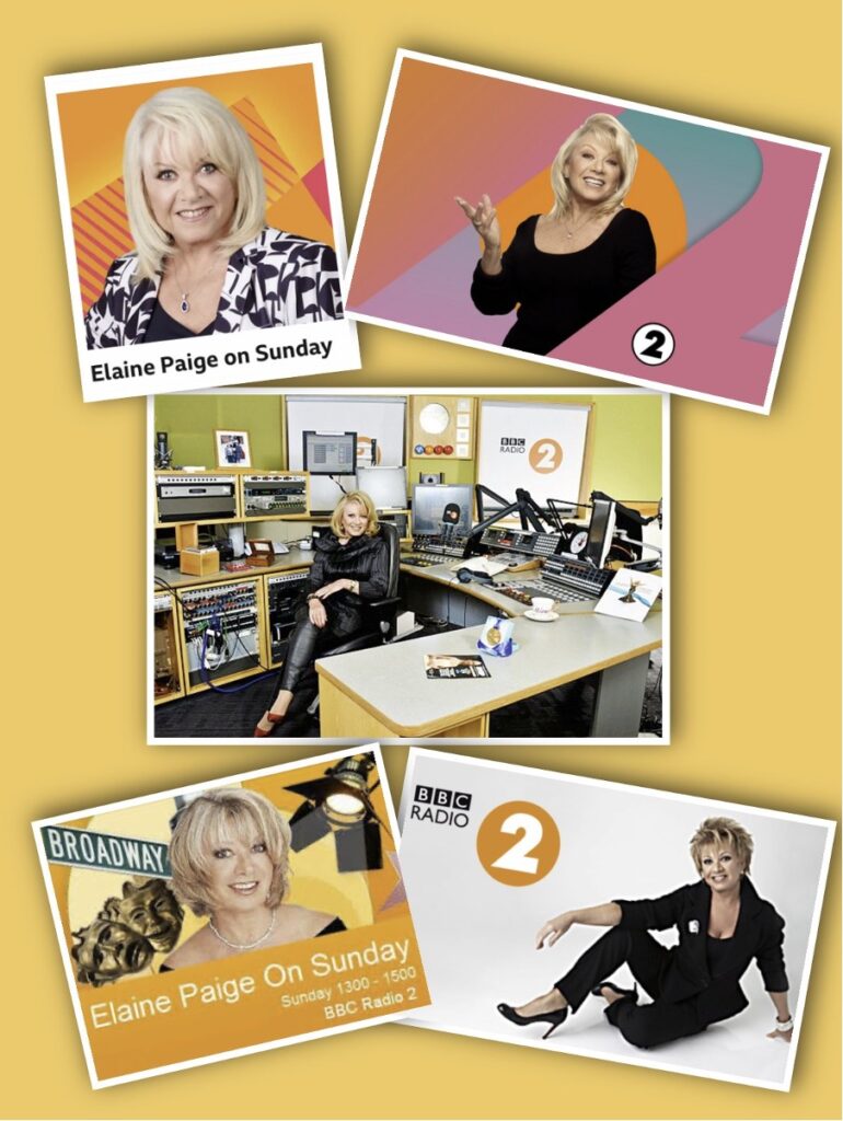 Elaine Paige tweet media