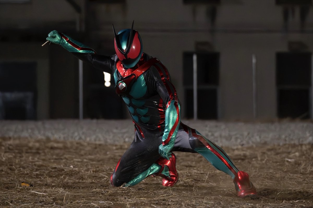 SentaiFive's tweet photo. A few Zeztz pics from the TV-Asahi Blog

https://t.co/IBBAori2vH

#KamenRiderZeztz #仮面ライダーゼッツ https://t.co/8WAYGeFbLY