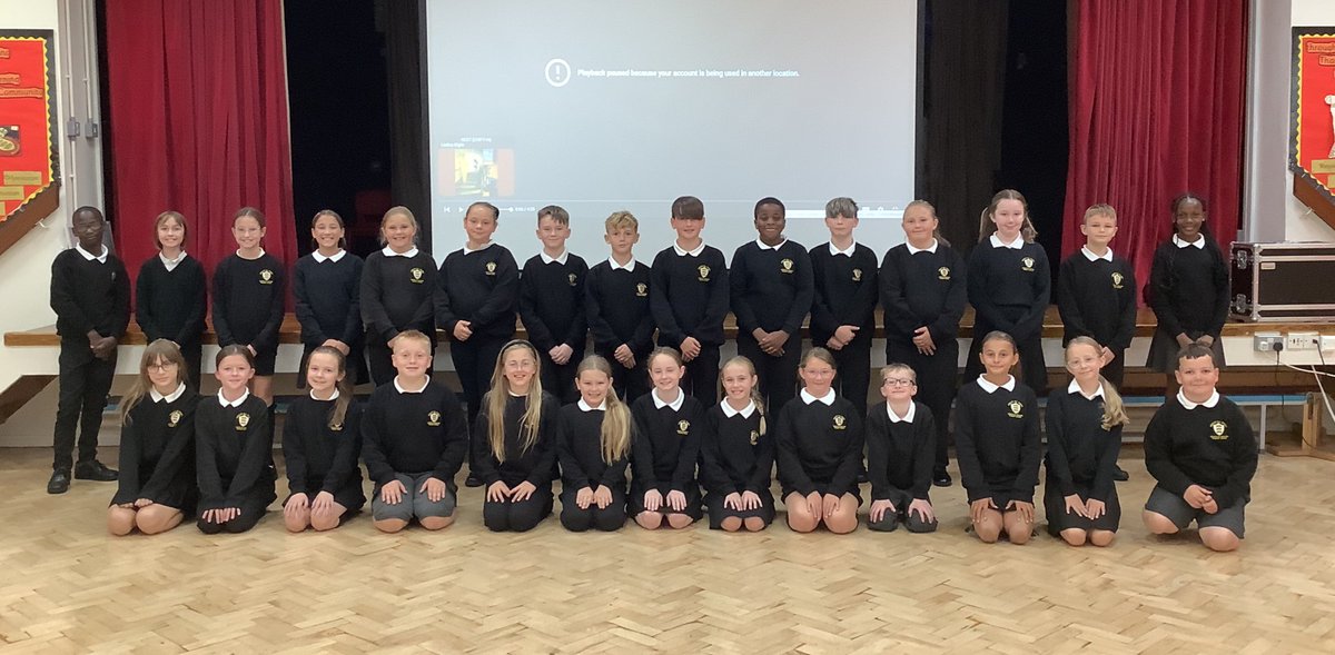 Welcome to our new Year 6 class. #NewProfilePic 👏🏽⭐️🤩