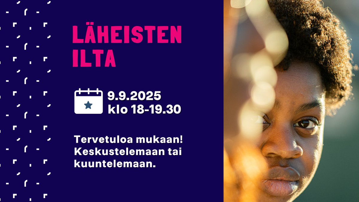 Tietoa ja tukea - Läheisten ilta tulee taas 9.9.! 

Verkossa järjestettävään tapahtumaan voi liittyä keskustelemaan tai kuuntelemaan. RETSin työntekijät alustavat keskustelua ja mukana on myös muita läheisiä. 
#läheiset #vankeus #rikosseuraamus

rets.fi/tapahtuma/lahe…